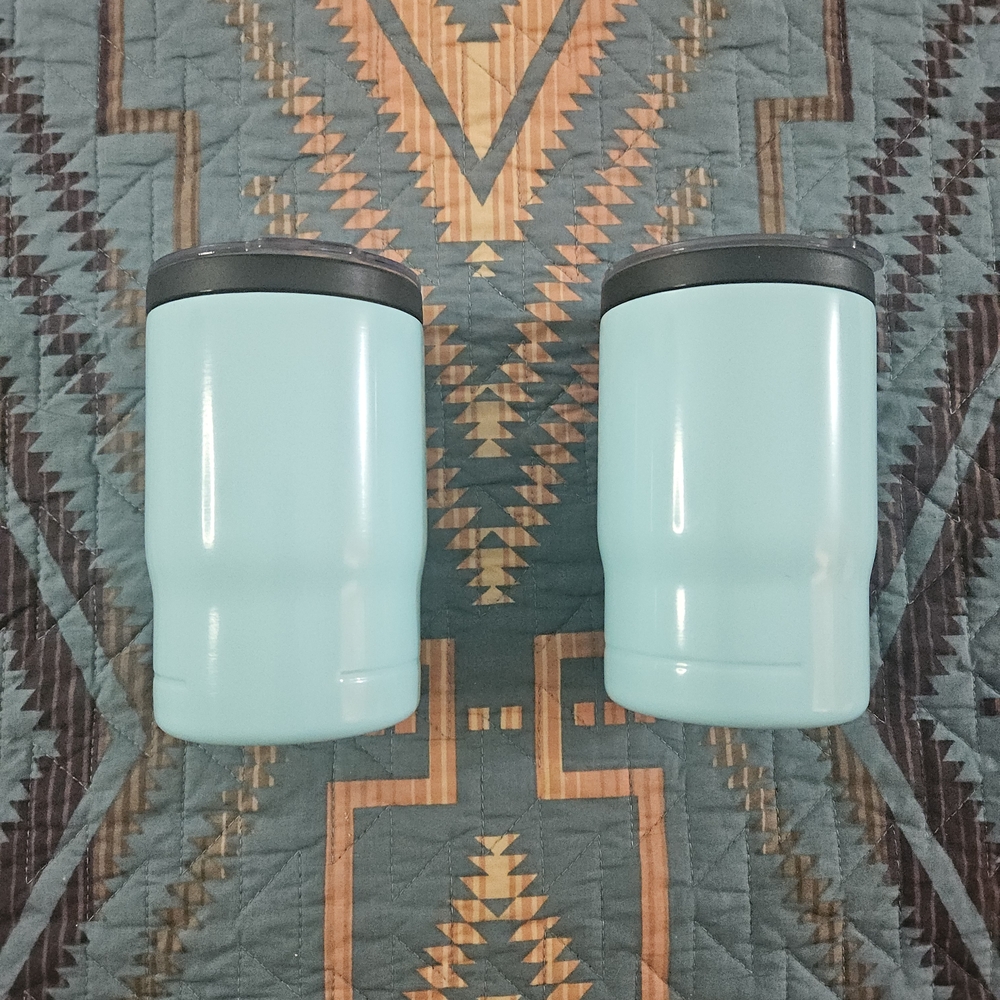 12 Oz KOOZIE Tumblers. Set of 2 - Picture 2 of 4